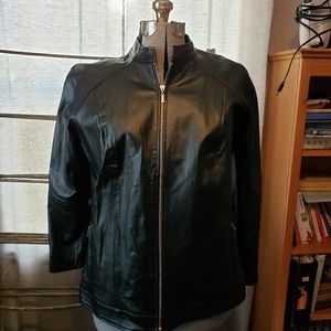 Plus size 20 Leather Jacket